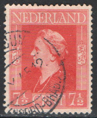 Netherlands Scott 266 Used